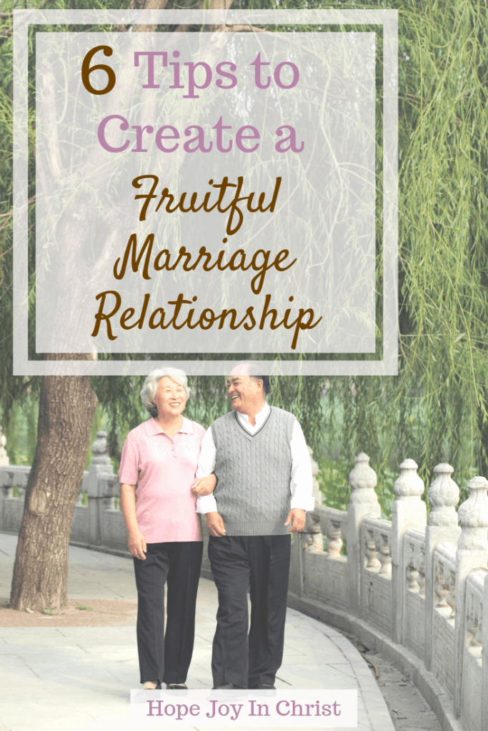 6 Tips to Create A Fruitful Marriage Relationship PinIt fruitful meaning. Fruitful marriage meaning. building a Solid marriage foundation. Marriage foundation quotes. Christian Marriage advice. Christian marriage quotes. Christian marriage encouragement. #ChristianMarriage #HopeForMarriage #HopeJoyInMarriage 