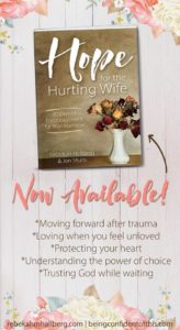 Hope for the Hurting Wife - Christian Marriage Book, Biblical Wifehood Resource