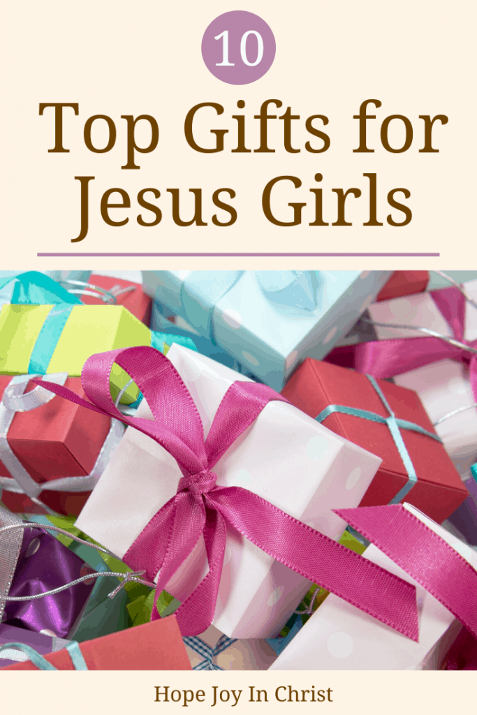 Gift Guide for the Jesus Girl in Your Life PinIt, gifts for Christian women, gift guide for her, gift guide for mom, gift guide for the Jesus girl #GiftGuide #HopeJoyInChrist