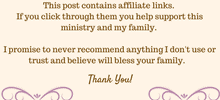 This post contains affiliate links.
