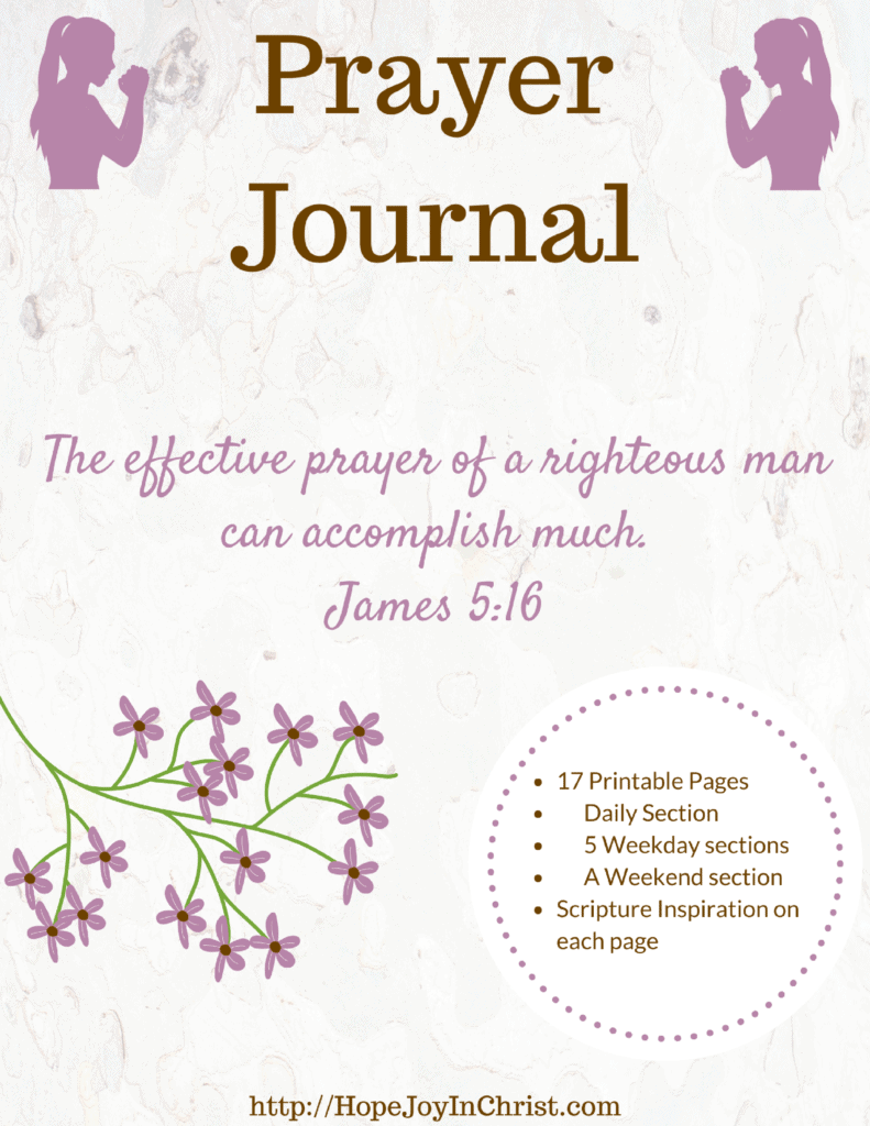 Prayer Journal PinIt #bibleJournaling #prayerJournal #PrayerJournaling #PrayerTools #ChristianLiving