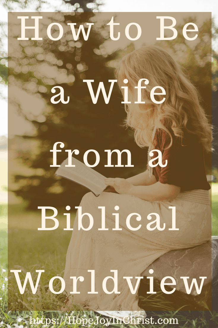How to Be a Wife from a Biblical Worldview PinIt ( #ChristianMarriageAdvice #BiblicalMarriageAdvice #ChristianLiving #Relationshipquotes #FindingHopeAndJoyInMyMarriage #OnlineCourse #MarriageCourse )