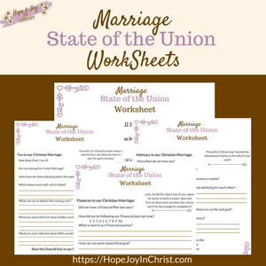 Marriage State of the Union Worksheets Square #Marriage #ChristianMarriage #RelationshipTips #MarriageCheckList #MarriageCheckIn #MarraigeCheckInQuestions