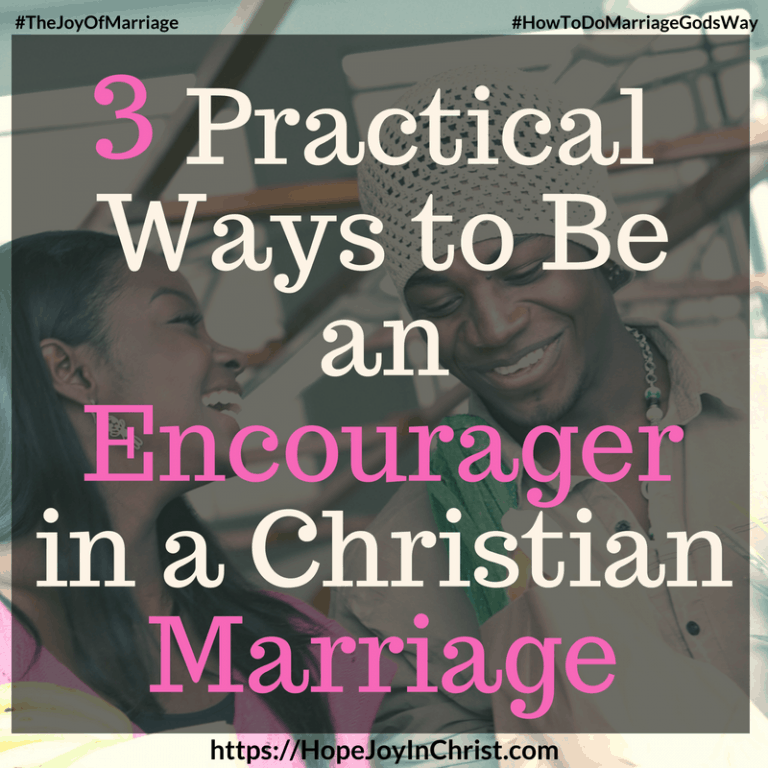 31 Ways to Reclaim Joy in a Christian Marriage Series Hope Joy in Christ