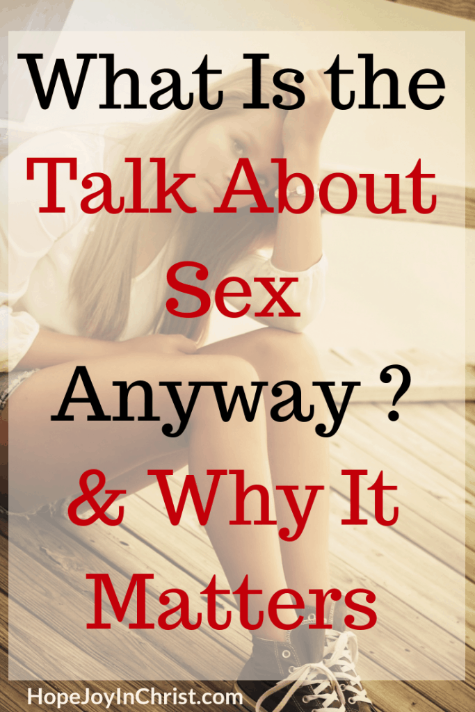 What Is the Talk About Sex Anyway & Why It Matters #TheTalkWithYourDaughter #TheTalkTips #Tweenparenting #PubertyTalk #TalkAboutSexWithKids #HowToHaveTheTalk #TainUpAChild #STartTheConversation