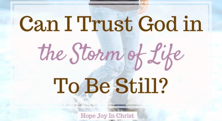 Can I Trust God in the Storms of Life to Be Still? Trust God's Plan. Trust God in hard times. Trust God verses. Trust God in the storm prayer, Quotes about trust God in the storm. How to Trust God in storm of life. Why do storms of life come? What is the spiritual meaning of storms? #TrustGod #HopeJoyInChrist