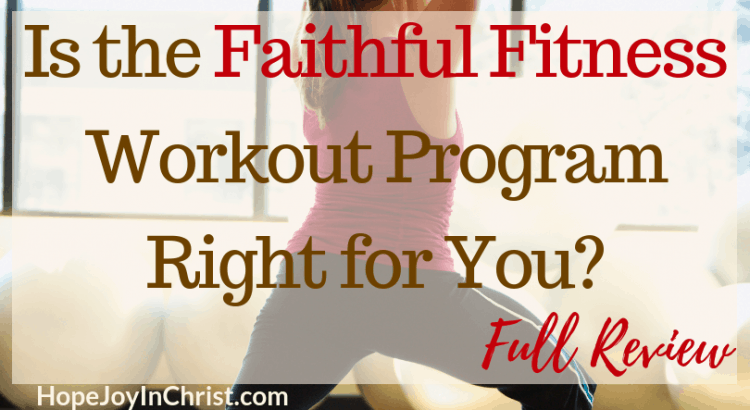 Is the Faithful Fitness Workout Program Right for You? Full Review FtImg Faithful Fitness Exercise program for Weight Loss Membership Site. Weight loss motivation. Weight loss tips. Exercise to lose weight Exercise for belly fat. Exercise at home. Exercise motivation for beginners. Christian weight loss motivation. Christian weight loss plans. Christian weight loss inspiration