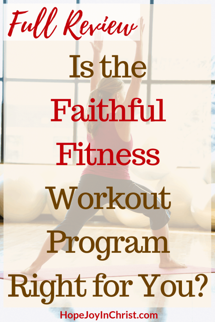 Is the Faithful Fitness Workout Program Right for You? Full Review Faithful Fitness Exercise program for Weight Loss Membership Site. Weight loss motivation. Weight loss tips. Exercise to lose weight Exercise for belly fat. Exercise at home. Exercise motivation for beginners. Christian weight loss motivation. Christian weight loss plans. Christian weight loss inspiration