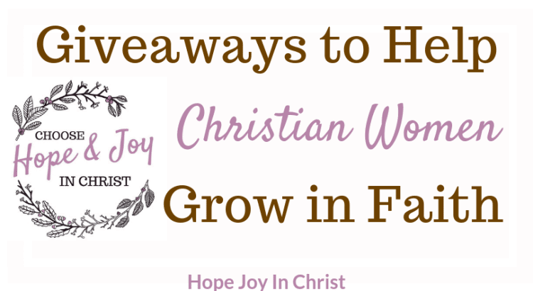 Hope Joy in Christ Giveaway Page 2019. Giveaway. Giveaways. Giveaway and contests. Giveaway Time. Free Printables. Free Samples. Free Stuff. Free Products. Free Christian Products. Free Christian Products. #Giveaways #HopeJoyInChrist