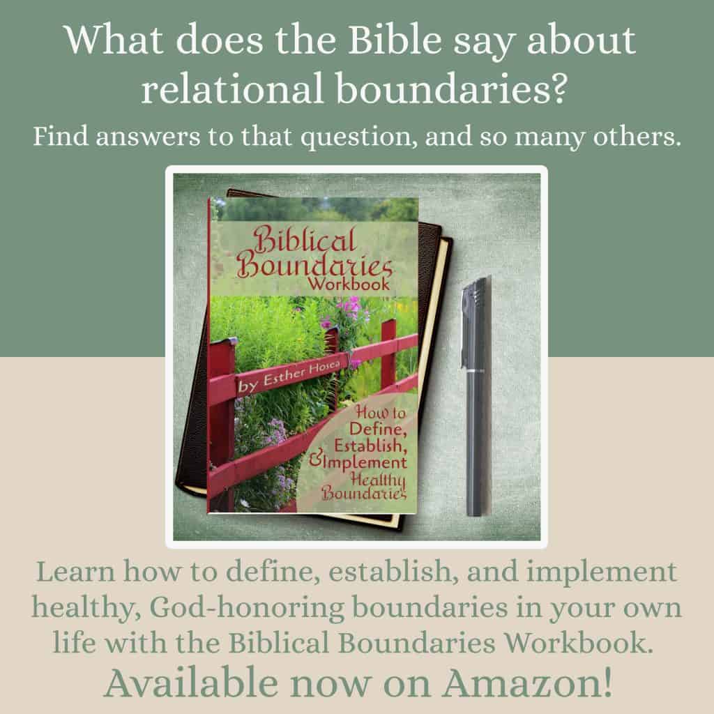 Learn the Biblical principles of boundaries and how to apply them to marriage.  #MarriageAdvice #ChristianMarriage Marriage advice, Marriage Bible Study, #HopeJoyInChrist