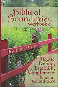 Biblical Boundaries Workbook