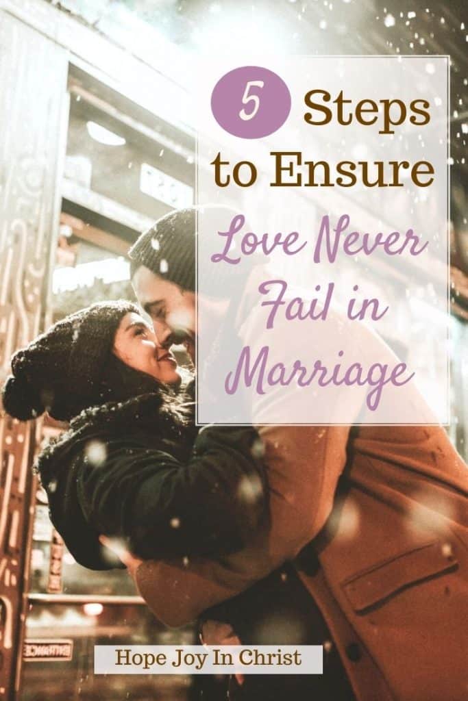 5 Steps to Ensure Love Never Fails in Marriage, What Is a Good Bible Verse for Love? What Corinthians says about love? Your love never fails, your love never fails verse, your love never fails lyrics, love never fails verse, love never fails quote, love never fails meaning, your love never fails it never gifs up, 1 Corinthians 13 love, Christian marriage advice #1Corinthians13 #marriageadvice #Hopejoyinchrist