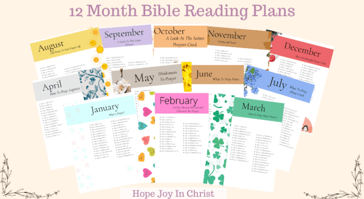 FREE Bible Reading Plans FtImg, What are the different Bible reading plans? What is a good Bible reading plan for beginners? Bible reading plans for the year, chronological Bible reading plans, Bible reading plans one year, daily Bible reading plans, beginner Bible reading plans, 1 year Bible reading plans, Bible reading plan for beginners, Bible reading plan pdf, free Bible reading plans, Bible reading plans printable, printable Bible reading plans #HopeJoyInChirst #Freebies