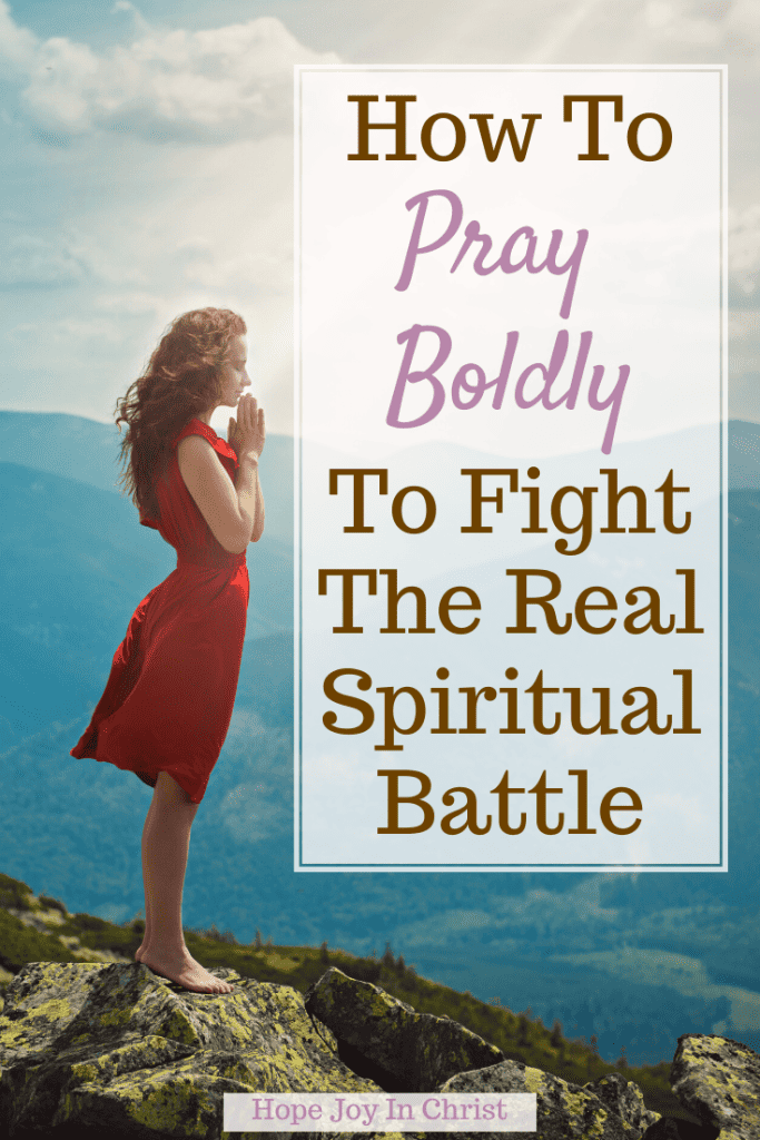 How To Pray Boldly To Fight The Real Spiritual Battle PinIt, What does the Bible say about praying boldly? What does it mean to pray bold prayers? What is an example of prayer for boldness? What is the confidence to pray bold prayers? Pray bold verse, how to pray boldly, examples of bold prayers, bold prayers meaning, examples of bold prayers in the Bible, bold prayers for healing, pray with boldness and confidence, grace to you, pray boldly Scripture. how to pray boldly #Hopejoyinchrist