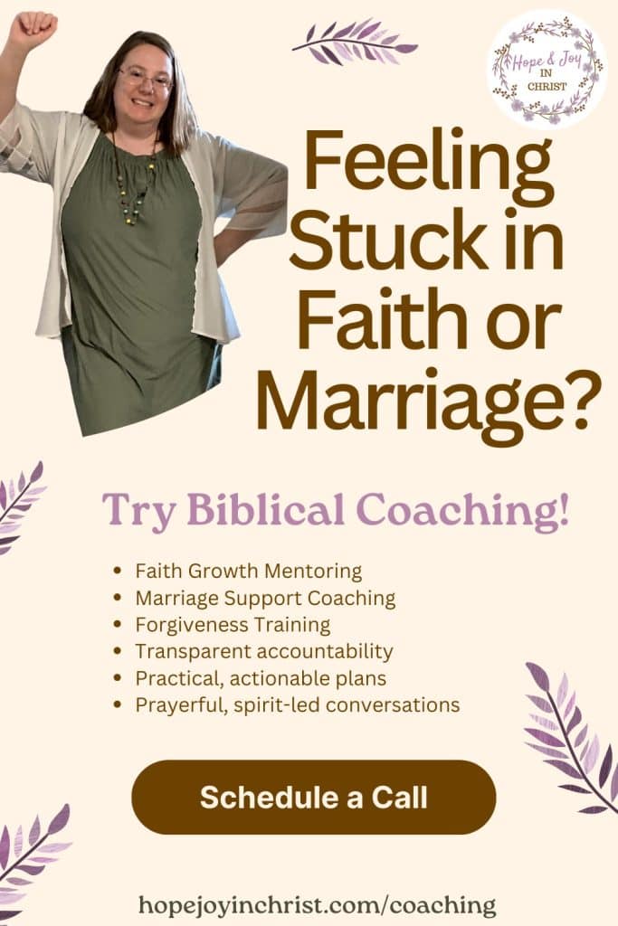 FtImt Struggling in faith or marriage? Get biblical support and practical help. Book a free Christian coaching call today #Hopejoyinchrist #ChristianCoaching #FaithSupport #MarriageHelp #ChristianMarriage #ForgivenessJourney #ChristianWomen