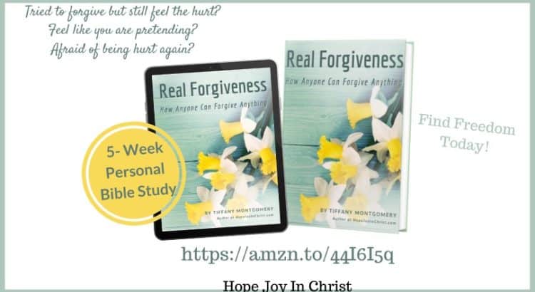 struggling to forgive? 💔 Real Forgiveness is a 5-week Bible study to help you let go of the pain, even without an apology. Walk in peace + freedom with God’s help. #RealForgiveness #BibleStudy #ChristianLiving #FaithJourney #Forgiveness #HopeJoyInChrist #LetGoAndLetGod #Hopejoyinchrist
