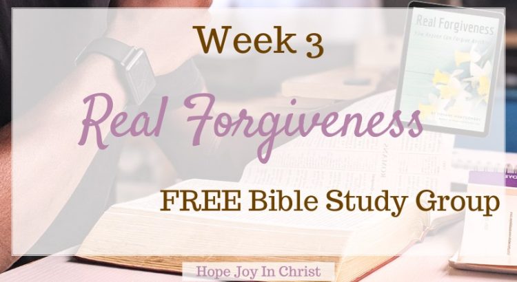 Real Forgiveness Study Group Week 3: Peace of Mind and the ancient of Days