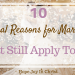 10 Biblical Reasons for Marriage That Still Apply Today. Purpose of marriage quotes, the purpose of marriage relationships, purpose of marriage truths, God's purpose of marriage, Biblical purpose of marriage, marriage advice, marriage quotes, Christian marriage advice, #MarriageAdvice #HopeJoyinChrist