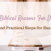 7 Biblical Reasons For Divorce And Practical Steps For Each, On what grounds is divorce allowed in the Bible? What is Biblical justification for divorce? What did Jesus say about divorce? What are the Biblical reasons for divorce? Bible verses, Is divorce allowed in the Bible? Abuse, Biblical reasons for divorce and remarriage, Abandonment, divorce and remarriage in the Bible, adultery and divorce in the Bible, Biblical consequences of divorce, #Hopejoyinchrist